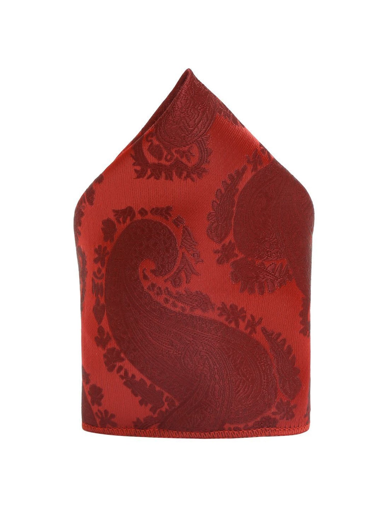 Louis Stitch Red Printed Necktie Gift Set - Set of 3