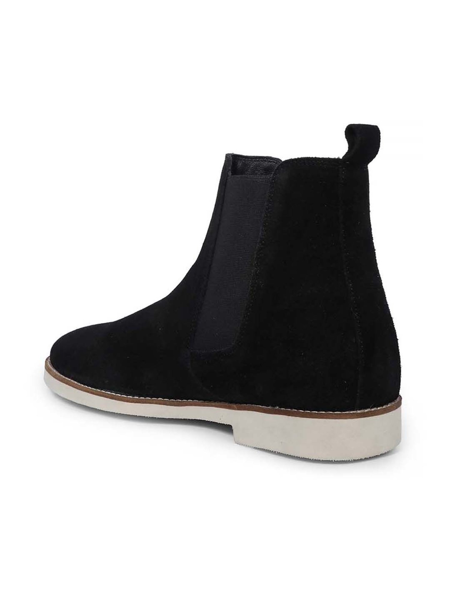 Griffin Men's Black Chelsea Boots