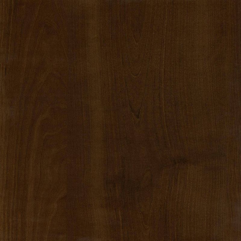 Brittany Tall 3 Drawer Dresser Walnut - Novogratz