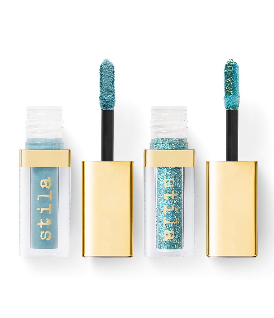 Stila Double Dip&trade; Suede Shade&trade; & Glitter & Glow Liquid Eye Shadow
