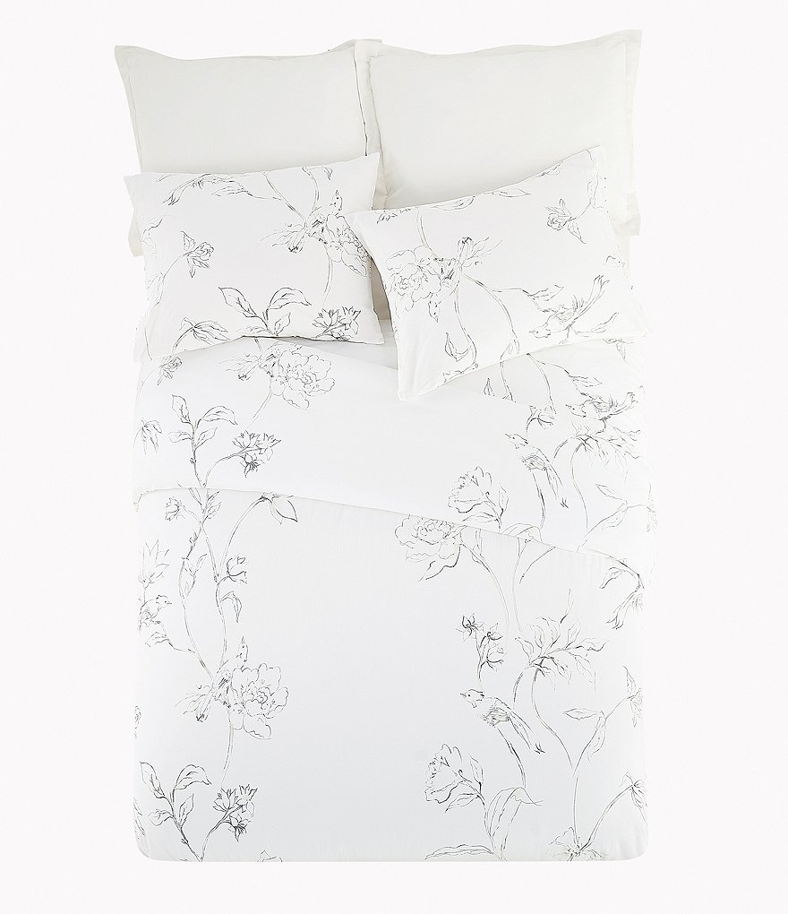 3 Pcs Microfiber Checkered Bedding Sets King Black and White - PiccoCasa