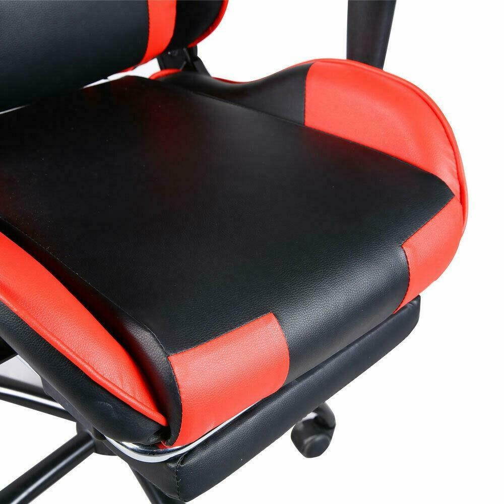 Office Computer Gaming Chair Racing Desk Seat Ergonomic Adjustable High Back