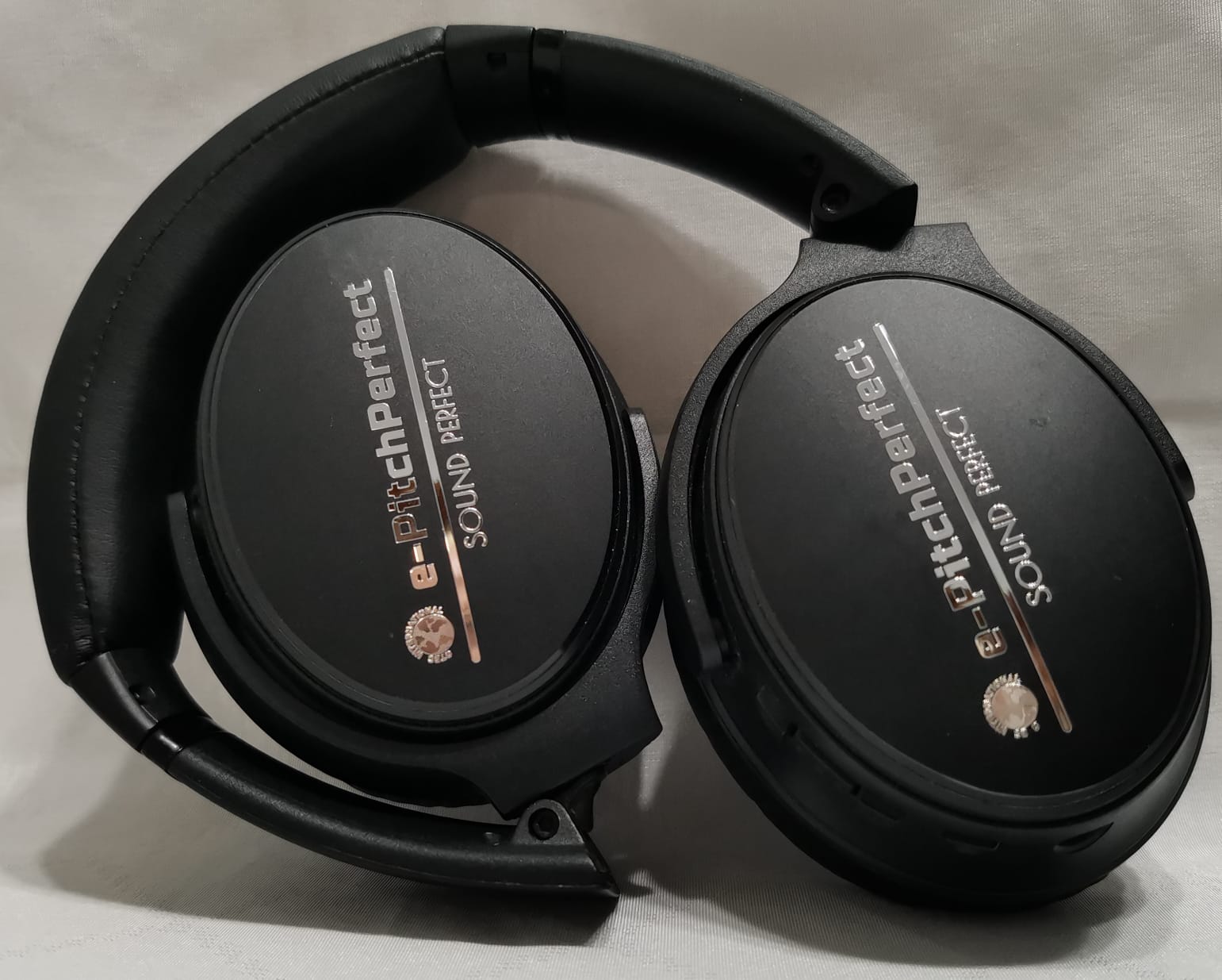 e-PitchPerfect Combo of Wireless Bluetooth Headset Hands-Free and TWS Bluetooth Earbuds with Built-In Microphone for Calling Supports to Lenovo, Samsung, Sony, Oppo, Vivo All Android & Apple Phones