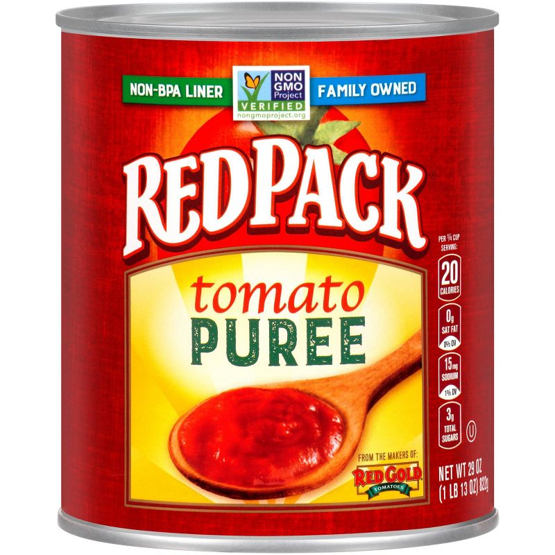 Red Pack Tomato Puree No Additives 29oz