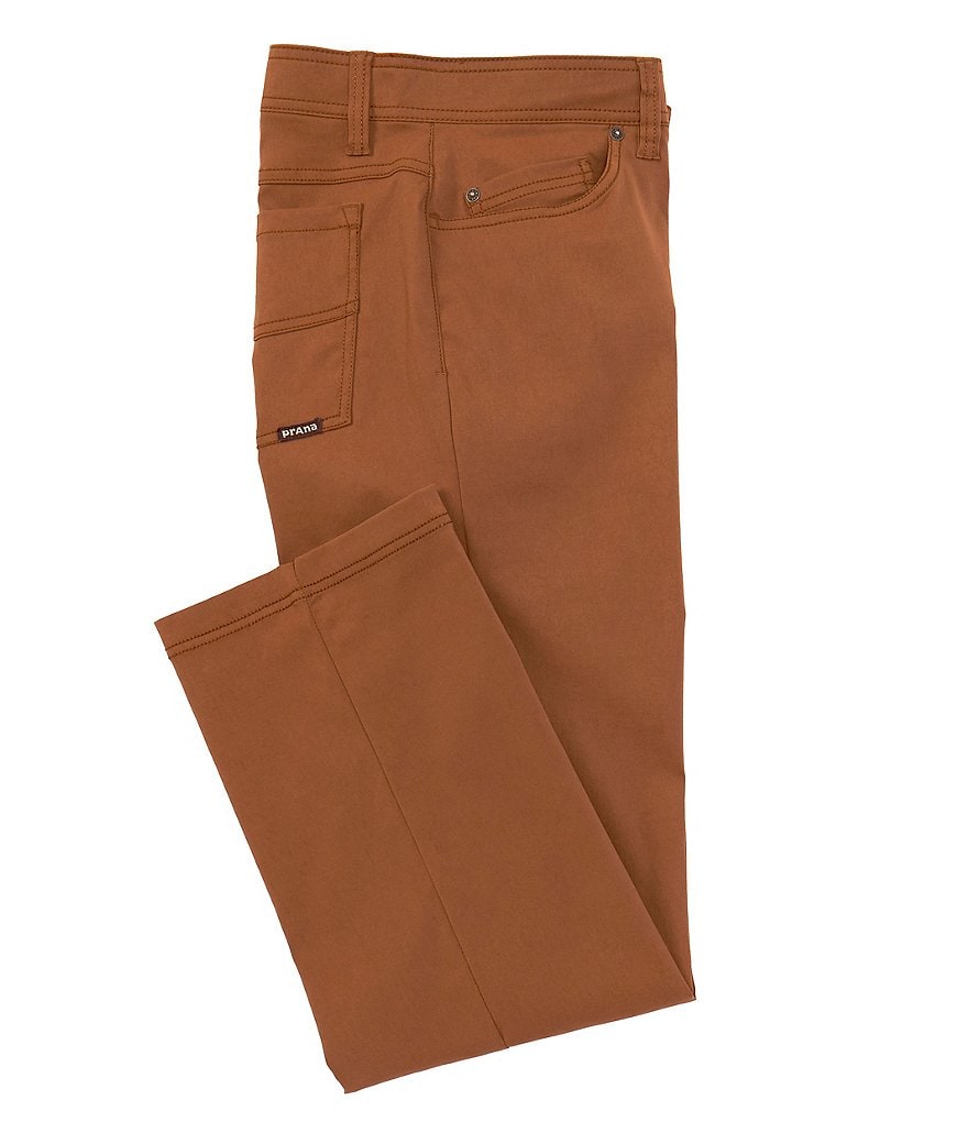 prAna Brion Water-Repellent Mid-Rise Flat Front Stretch Pants
