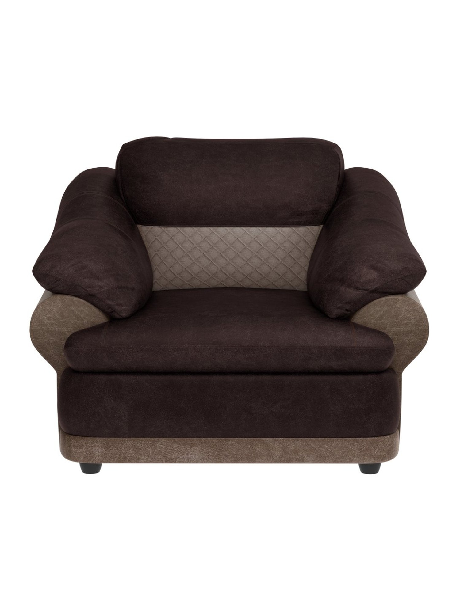 Queen Brady Convertible Sofa with Storage Gray - Serta