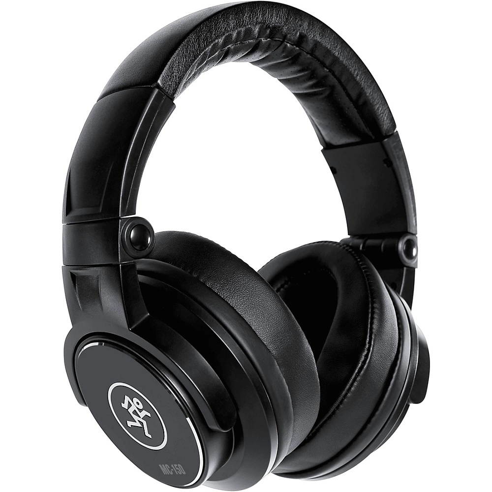 Mackie MC-150 MC Series Studio Headphones Black
