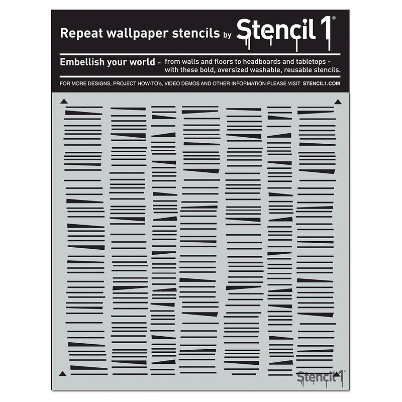 Stencil1 Birds in Branches - Stencil 8.5" x 11"