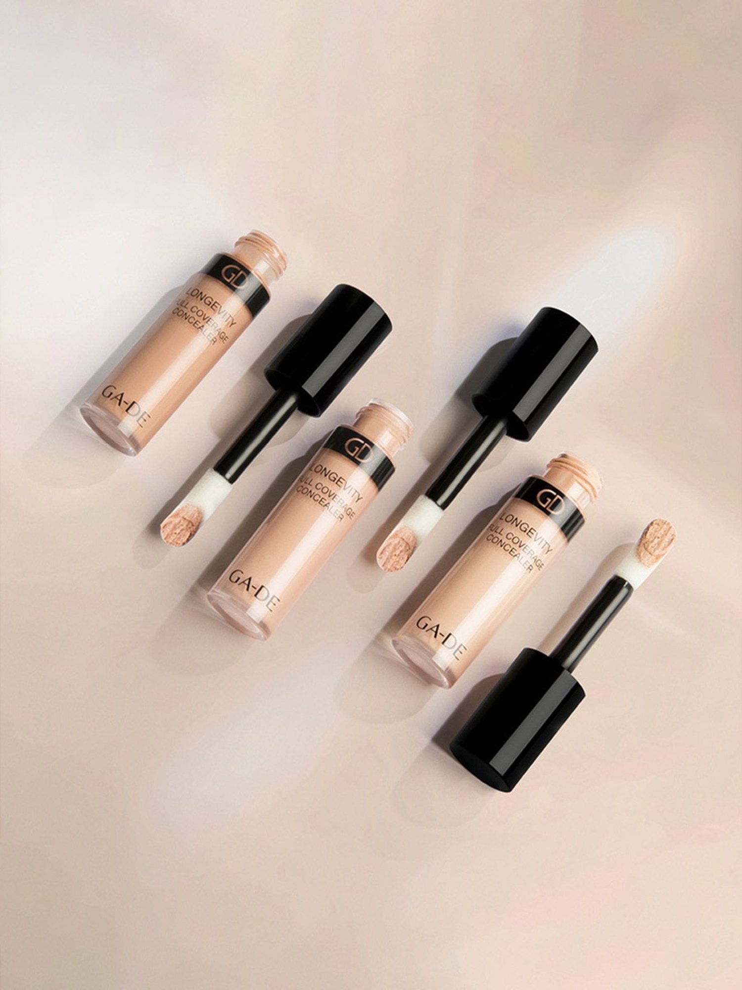 GA-DE Longevity Full Coverage Concealer 27 Fair - 7.2 ml