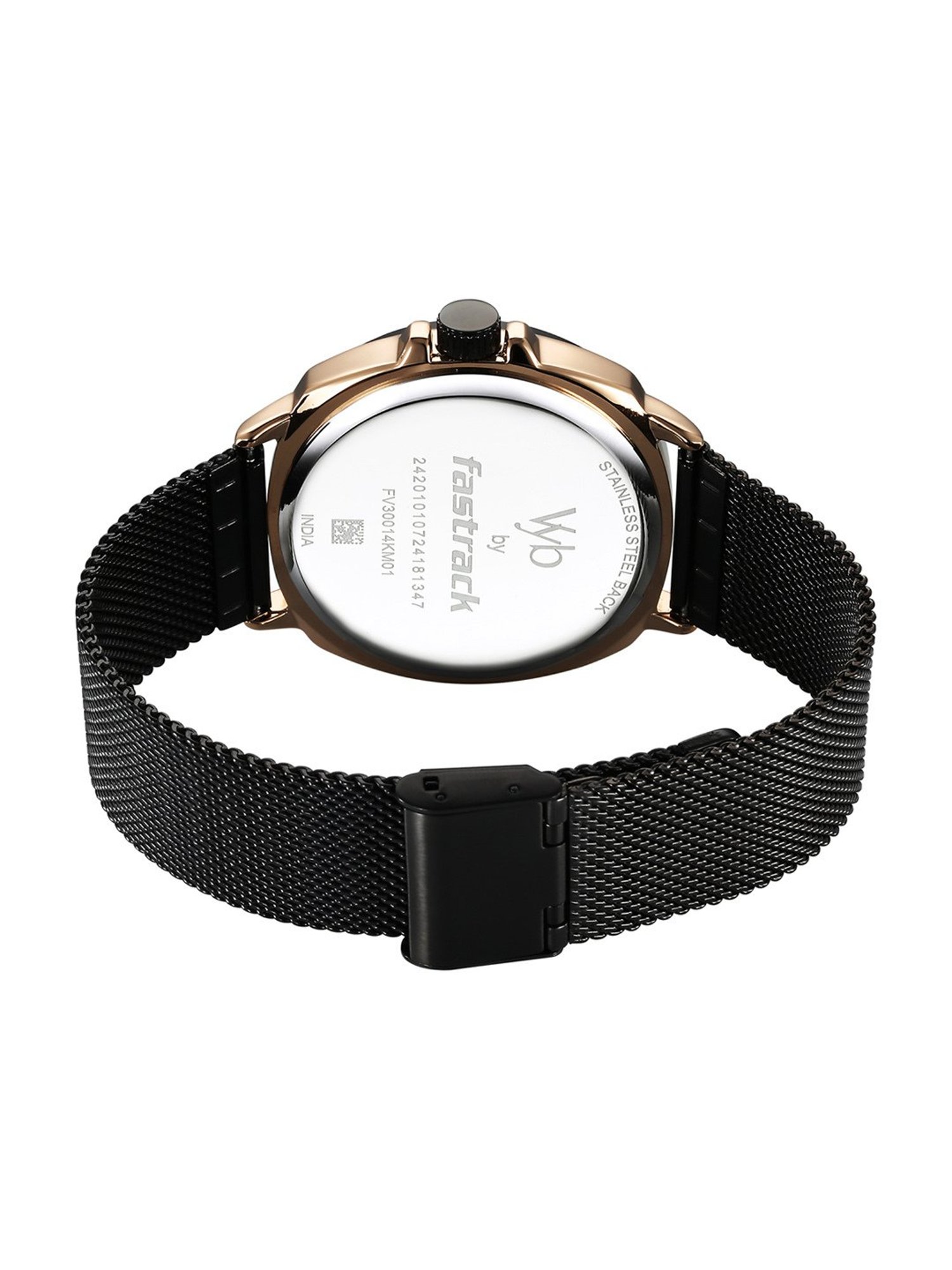 Fastrack Vyb 3.0 FV30014KM01W Analog Watch for Men
