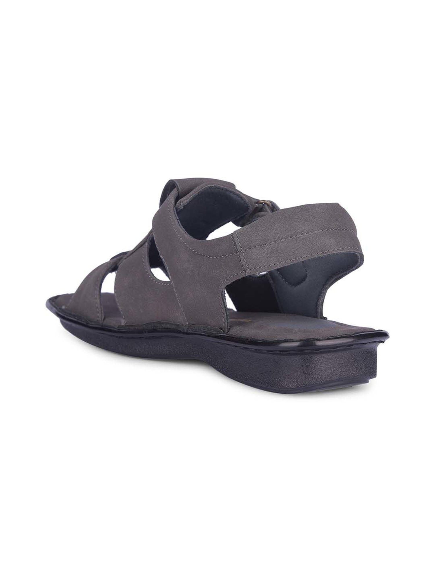 Coolers by Liberty Men's Grey Fisherman Sandals