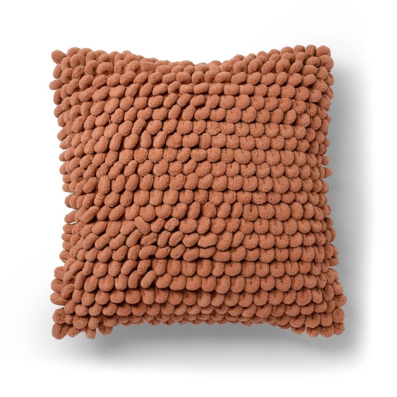 18"x18" Ora Square Throw Pillow Cream - Sure Fit