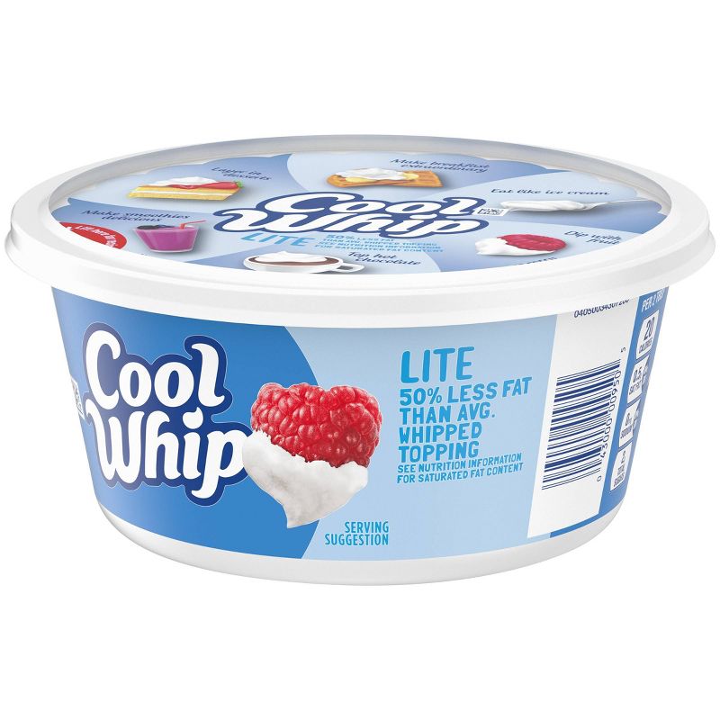 Cool Whip Lite Frozen Whipped Topping - 8oz