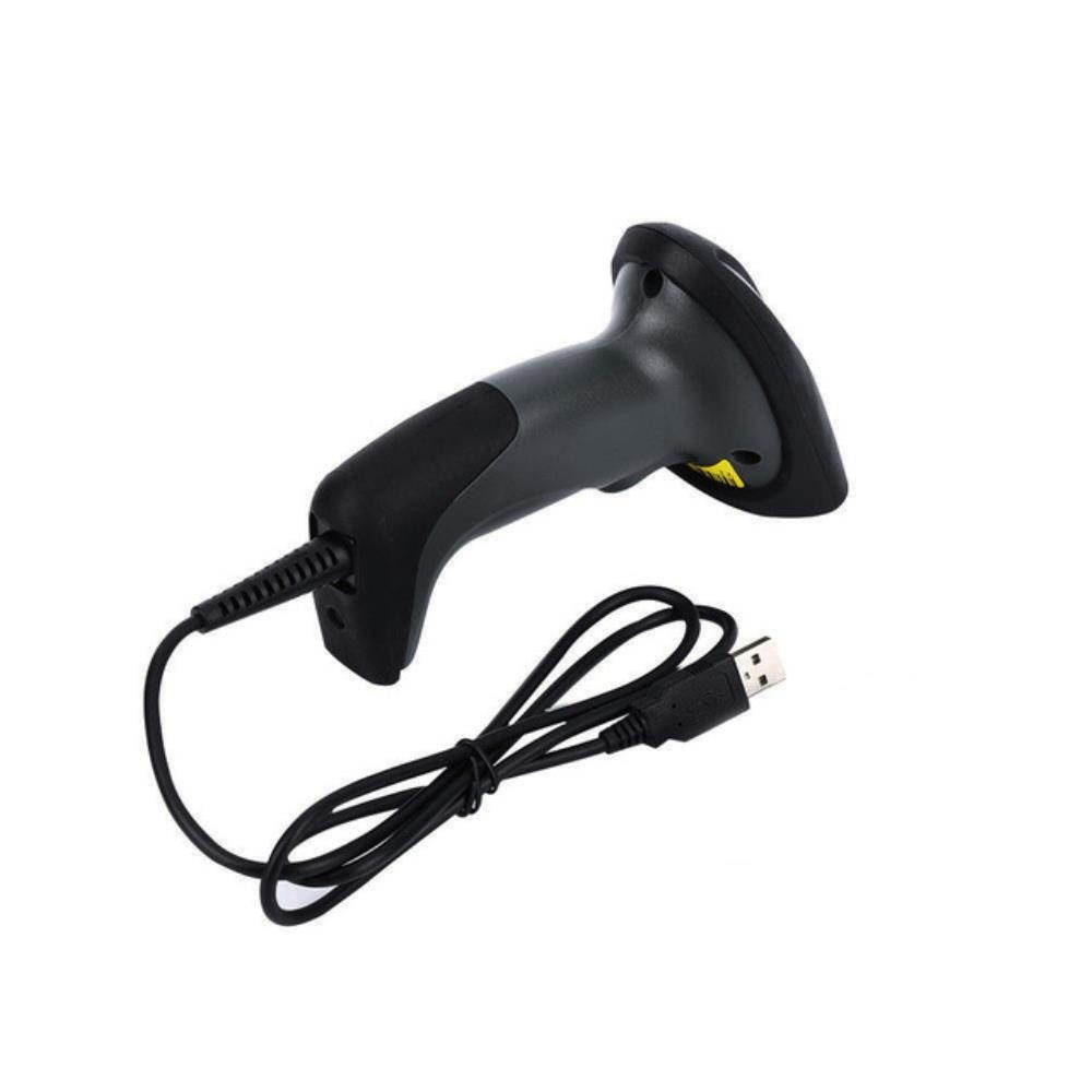 Wired Barcode Scanner2D CMOS Handheld and Portable USB Wired Continuous Scanning Industrial Handheld Logictics Brcode Reade