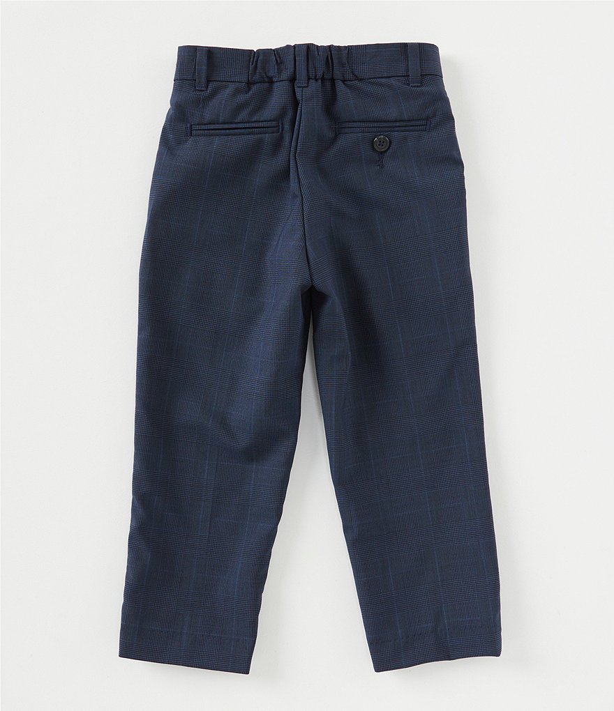Class Club Gold Label Little Boys 2T-7 Sharkskin Dress Pants