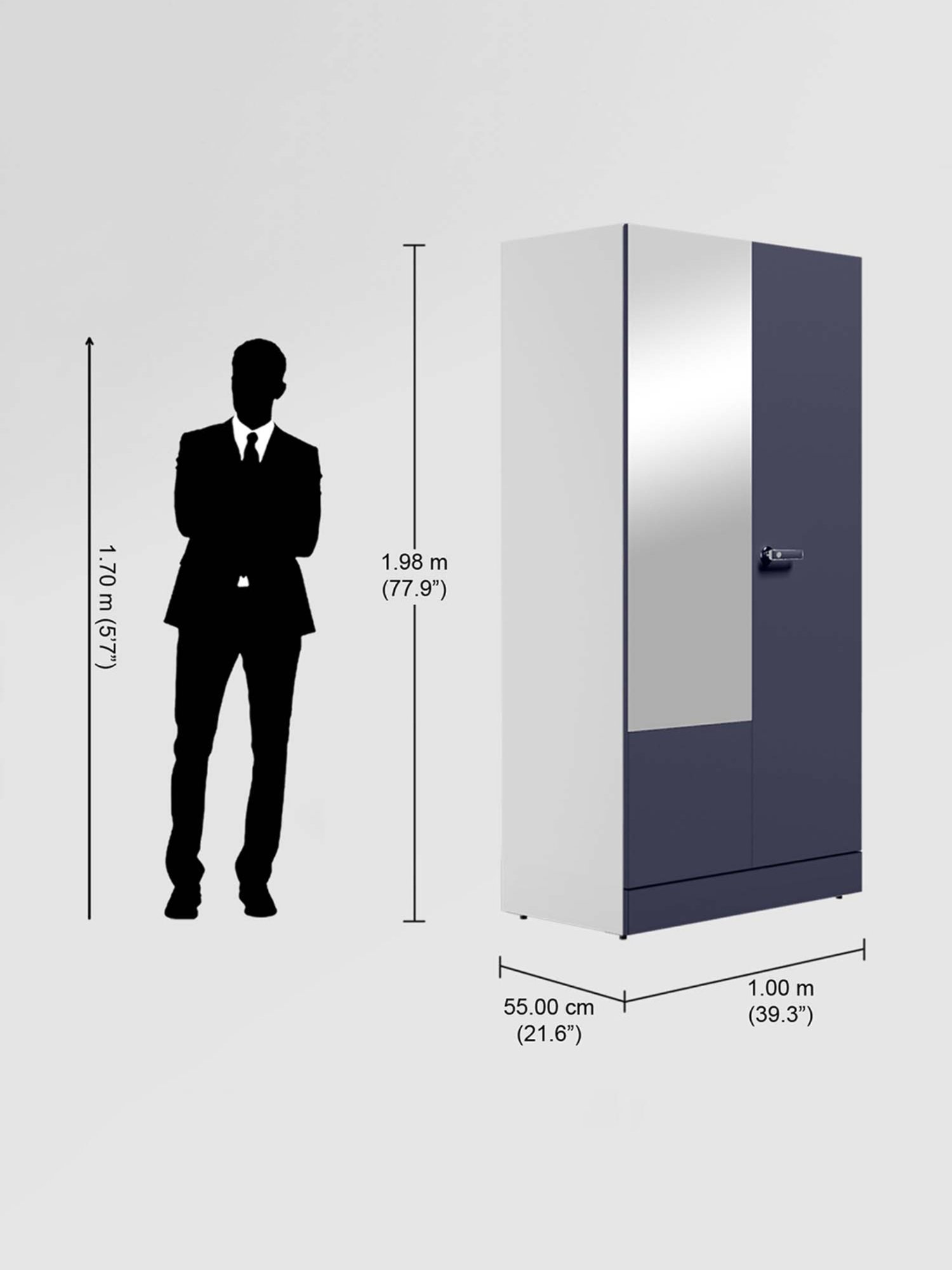 Home Basics 5 Dual Hook Chrome Plated Steel Over the Door Hanging Rack