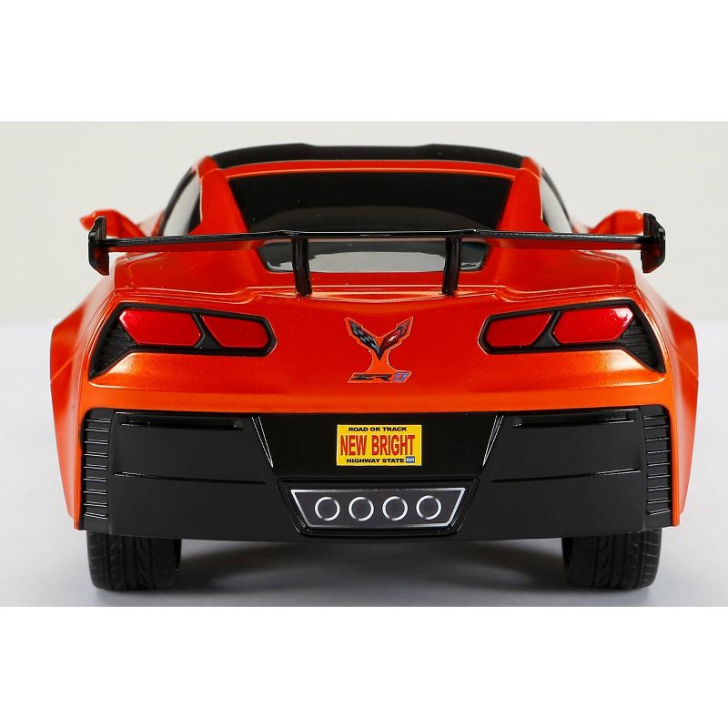 New Bright Remote Control RC FF Chargers Corvette ZR1 1:12 Scale