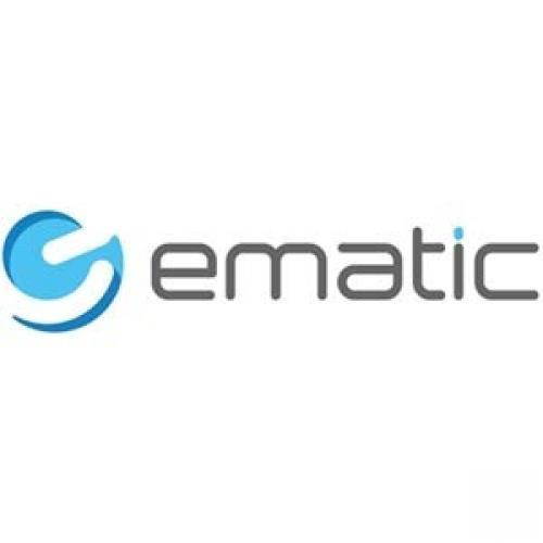 Ematic - AGT419 - 4K Ultra HD Android TV Box