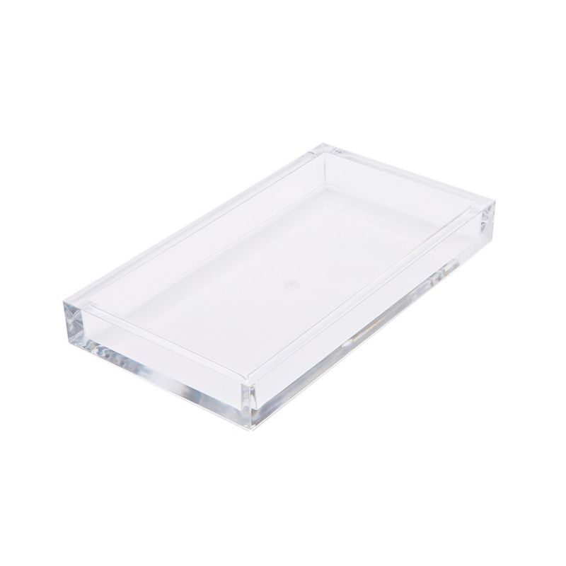 Juvale Rustic Wooden Napkin Holder for Tables (7.5 x 7.5 In)