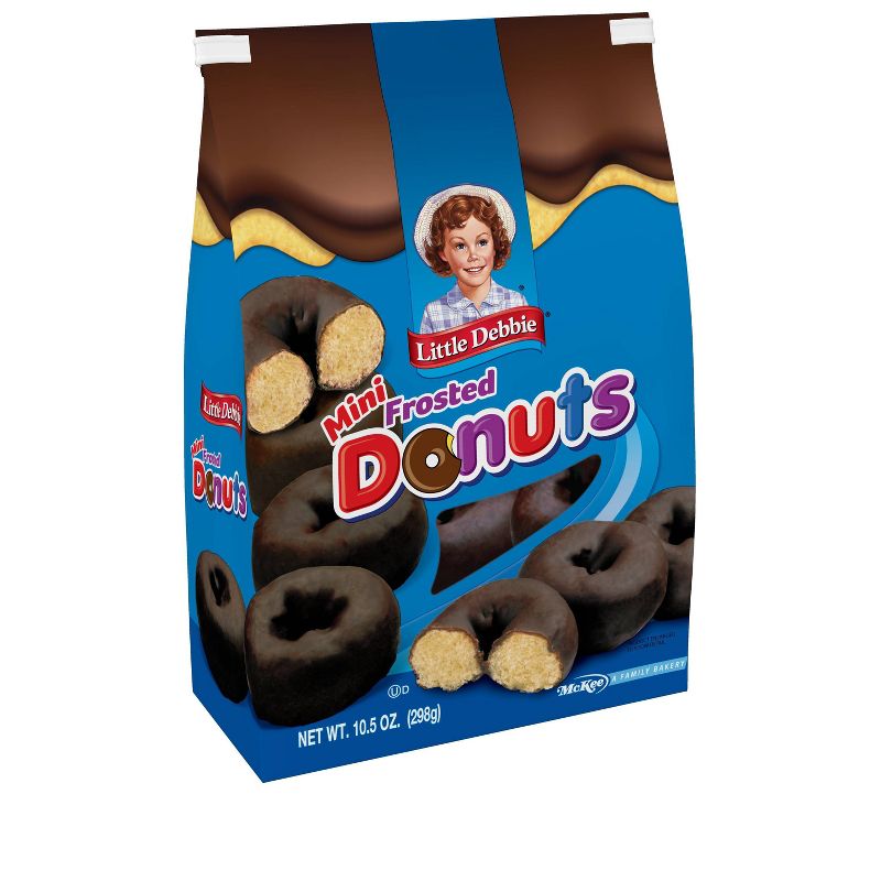 Little Debbie Mini Frosted Donuts - 10.5oz