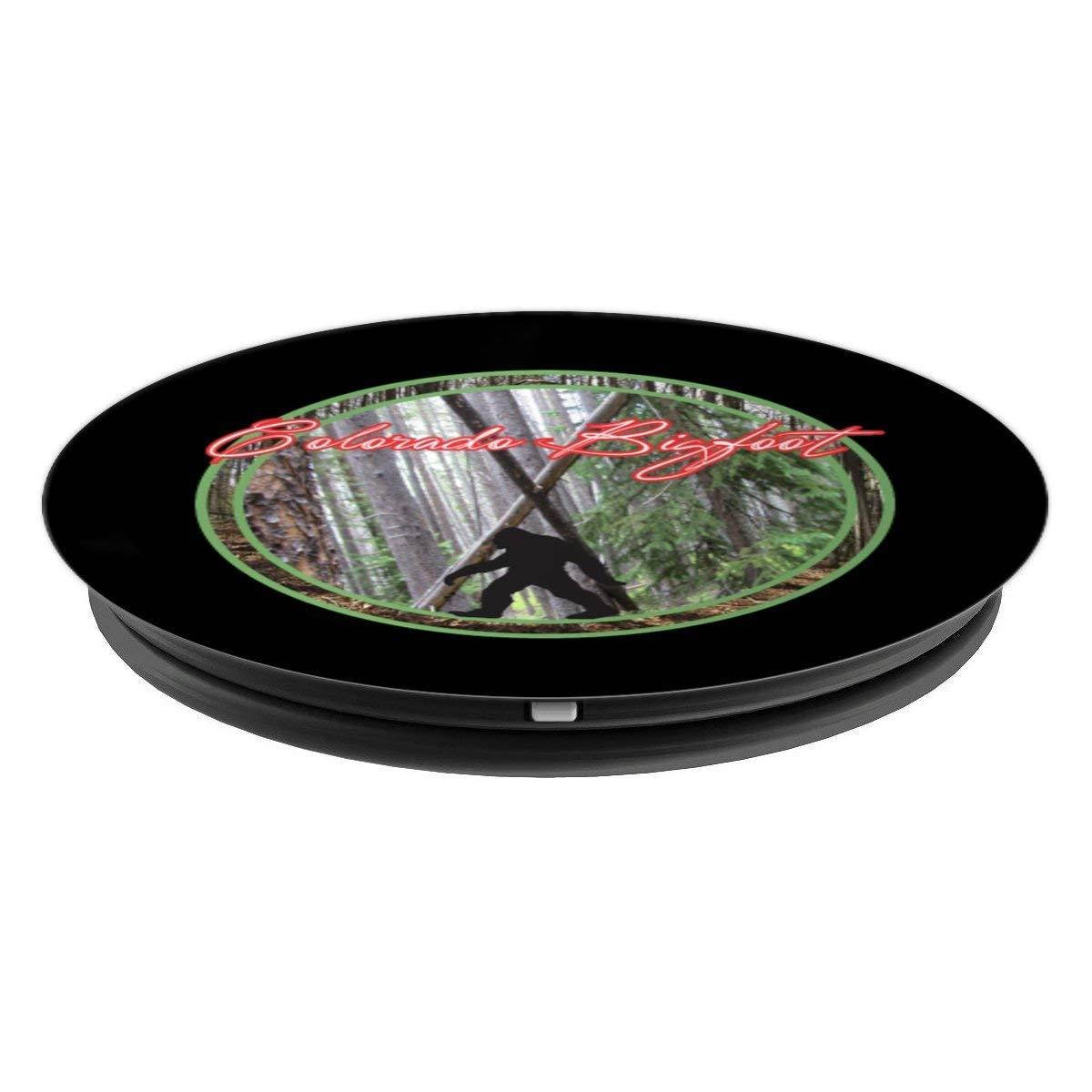 Where the Big Squatch Roam - PopSockets Grip and Stand for Phones and Tablets