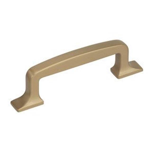 Amerock A53719 BBZ 3 in. Westerly Cabinet Pull - Golden Champagne