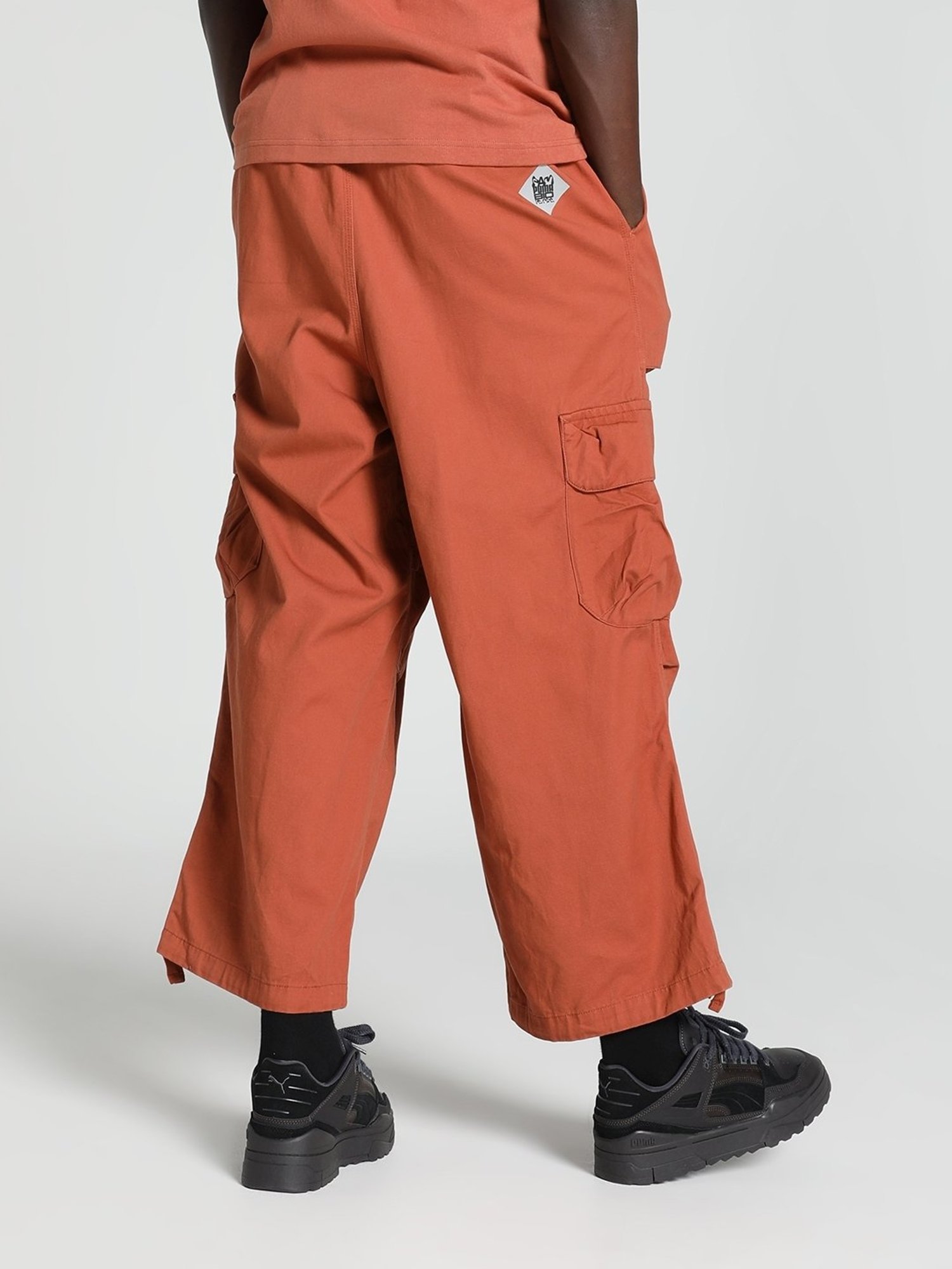 Puma x P.A.M. Apple Cider Cotton Relaxed Fit Puma x P.A.M. x PERKS AND MINI Trackpants