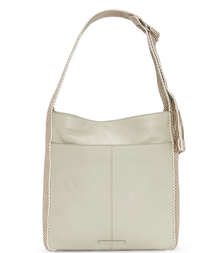 Lucky Brand Adyn Suede Snap Hobo Bag
