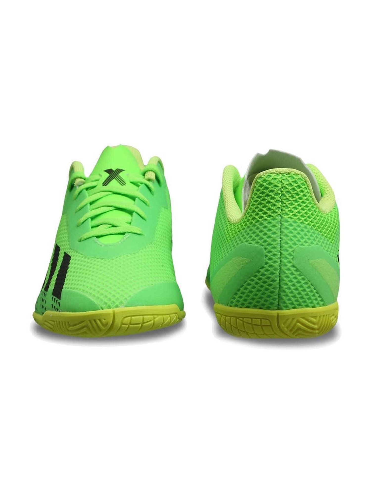 Adidas Men's X Speedportal.4 In Green Football Shoes