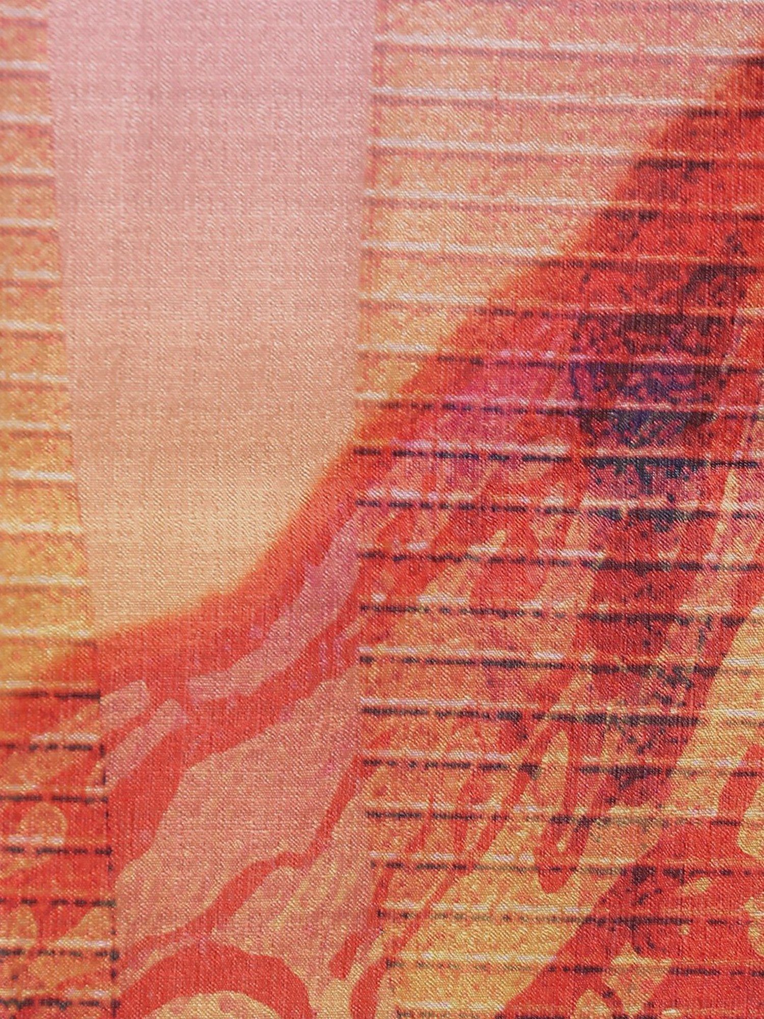 Saree Mall Multicolored Printed Dupatta