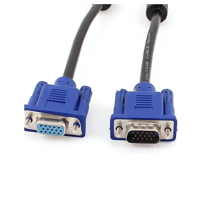 to Fe15pin VGA Extension Cable 55 Inch Long for Computer LCD