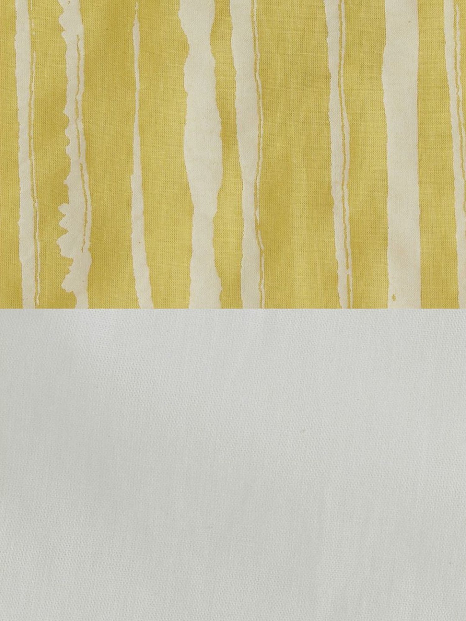 Indus Route by Pantaloons Kids Yellow & White Cotton Striped Full Sleeves Kurta Set