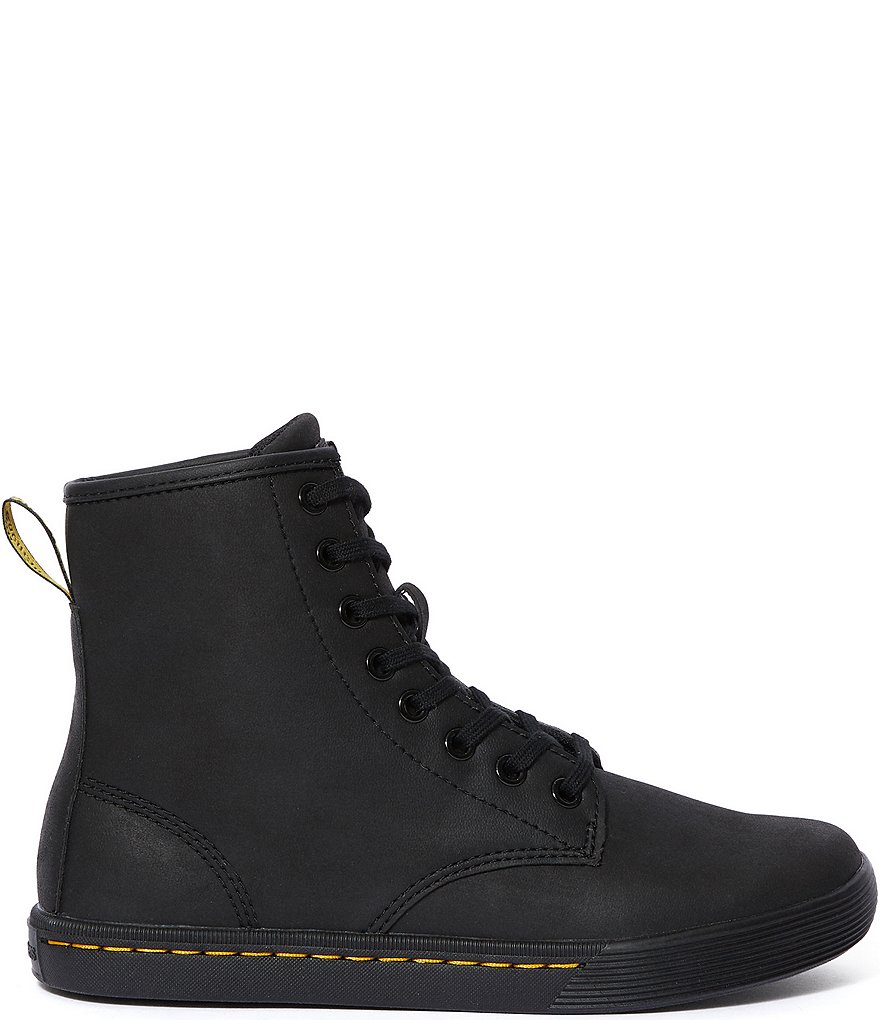 Dr. Martens Women's Sheridan High Top Lace-Up Sneaker Booties