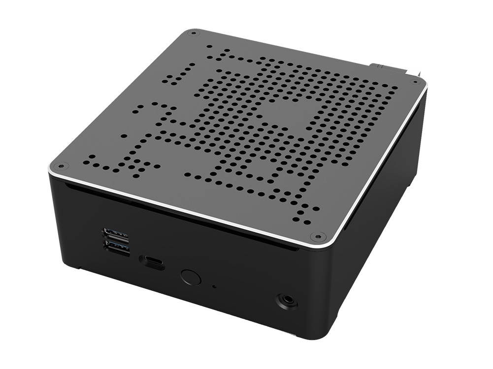 Partaker 4K 10th Gen Mini PC i9 10880H 2 Lans 2*DDR4 64GB 2*M.2 PCIE SATA Gaming Computer WIN 10 Pro HD DP AC WiFi 16GB Ram 512GB SSD