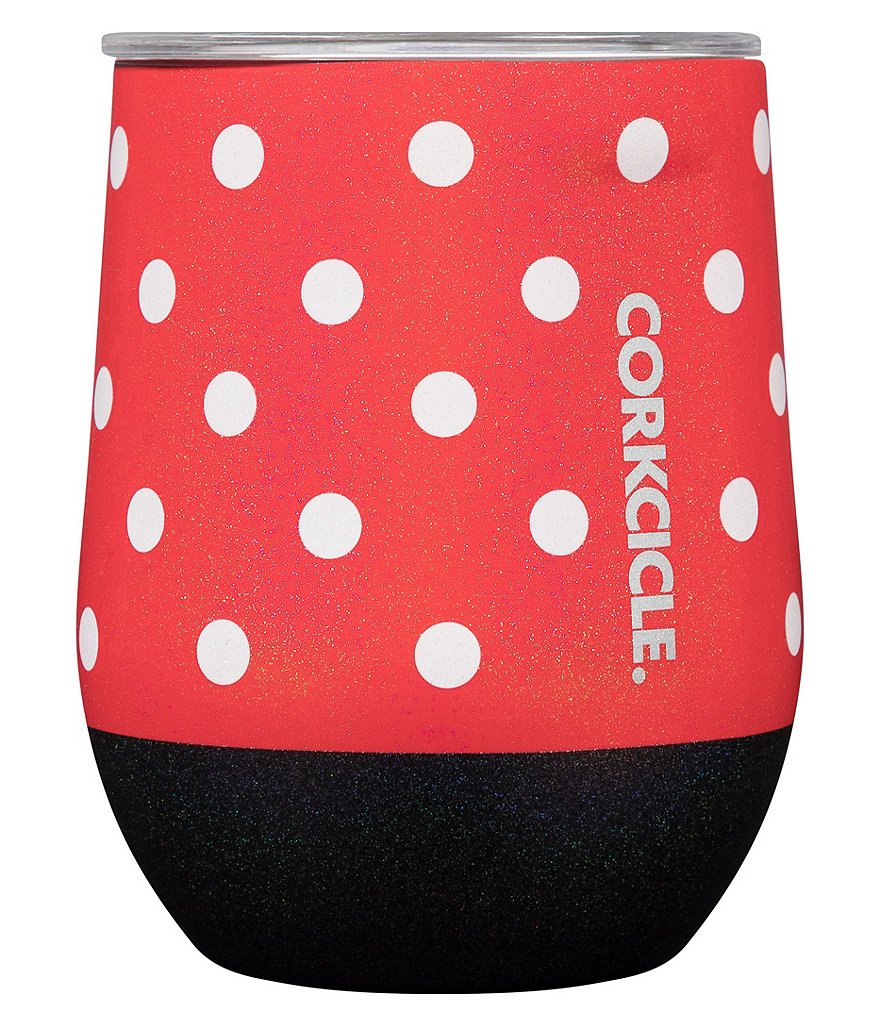 Corkcicle Stainless Steel Triple-Insulated Minnie Stardust Stemless Wine Cup
