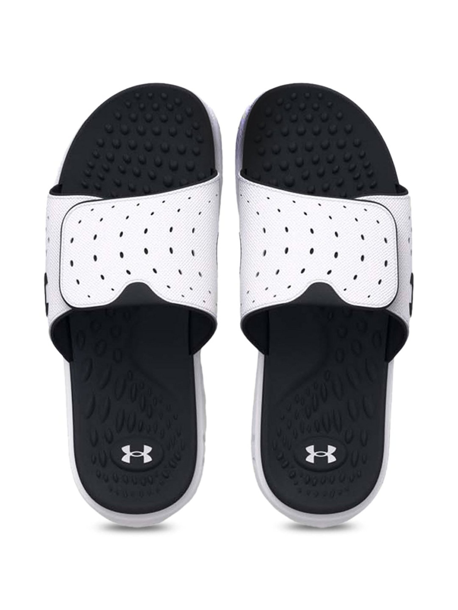 Under Armour Women's Ignite Pro White Slides