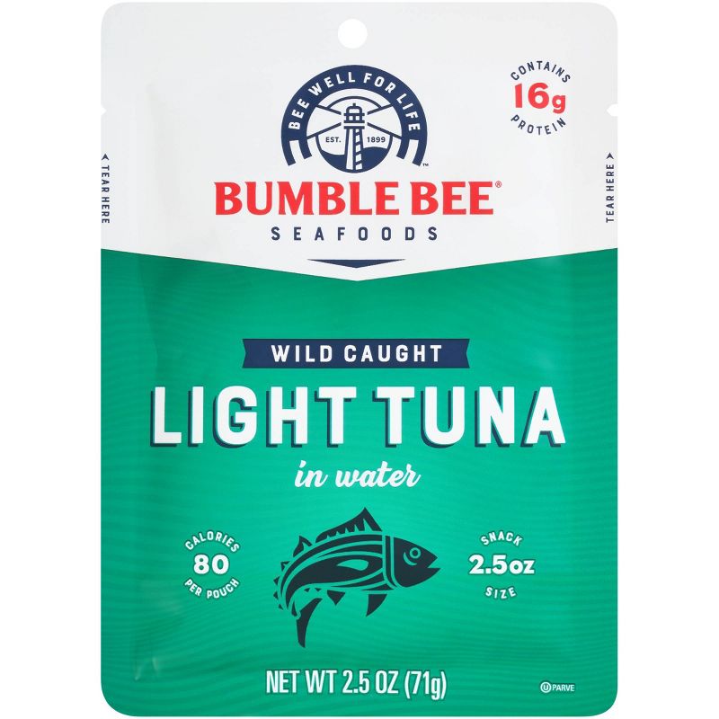 Bumble Bee Light Tuna in Water - 2.5oz