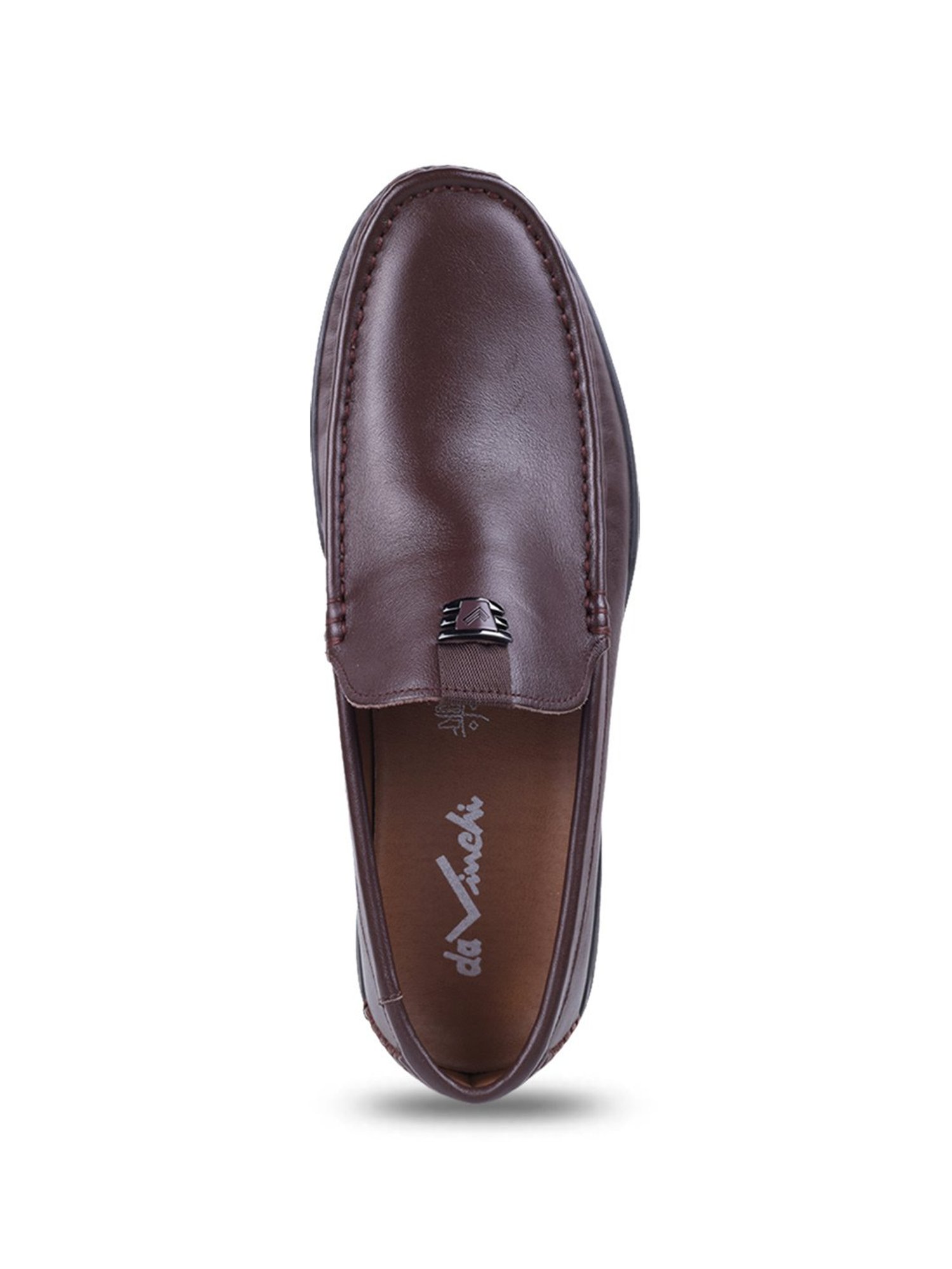 Da Vinchi by Metro Men's Brown Casual Loafers