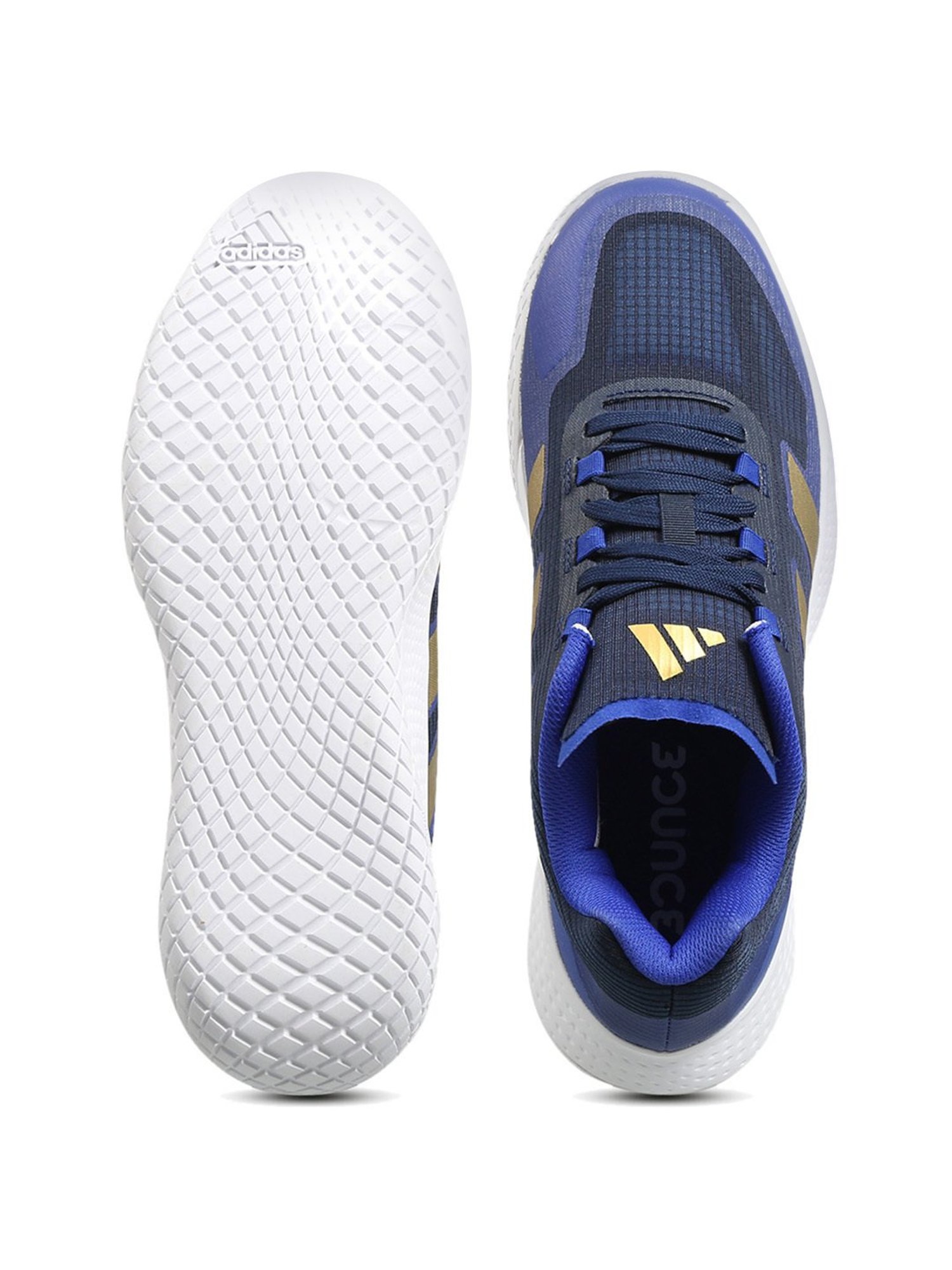 Adidas Men's FORCEBOUNCE 2.0 M Blue Indoor Court Shoes