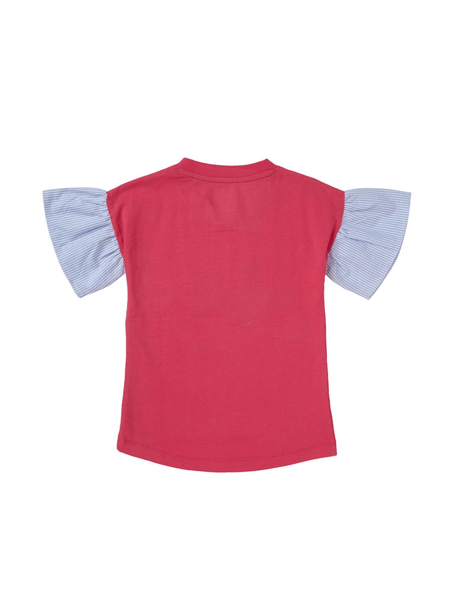 Cub McPaws Kids Pink Printed  Top