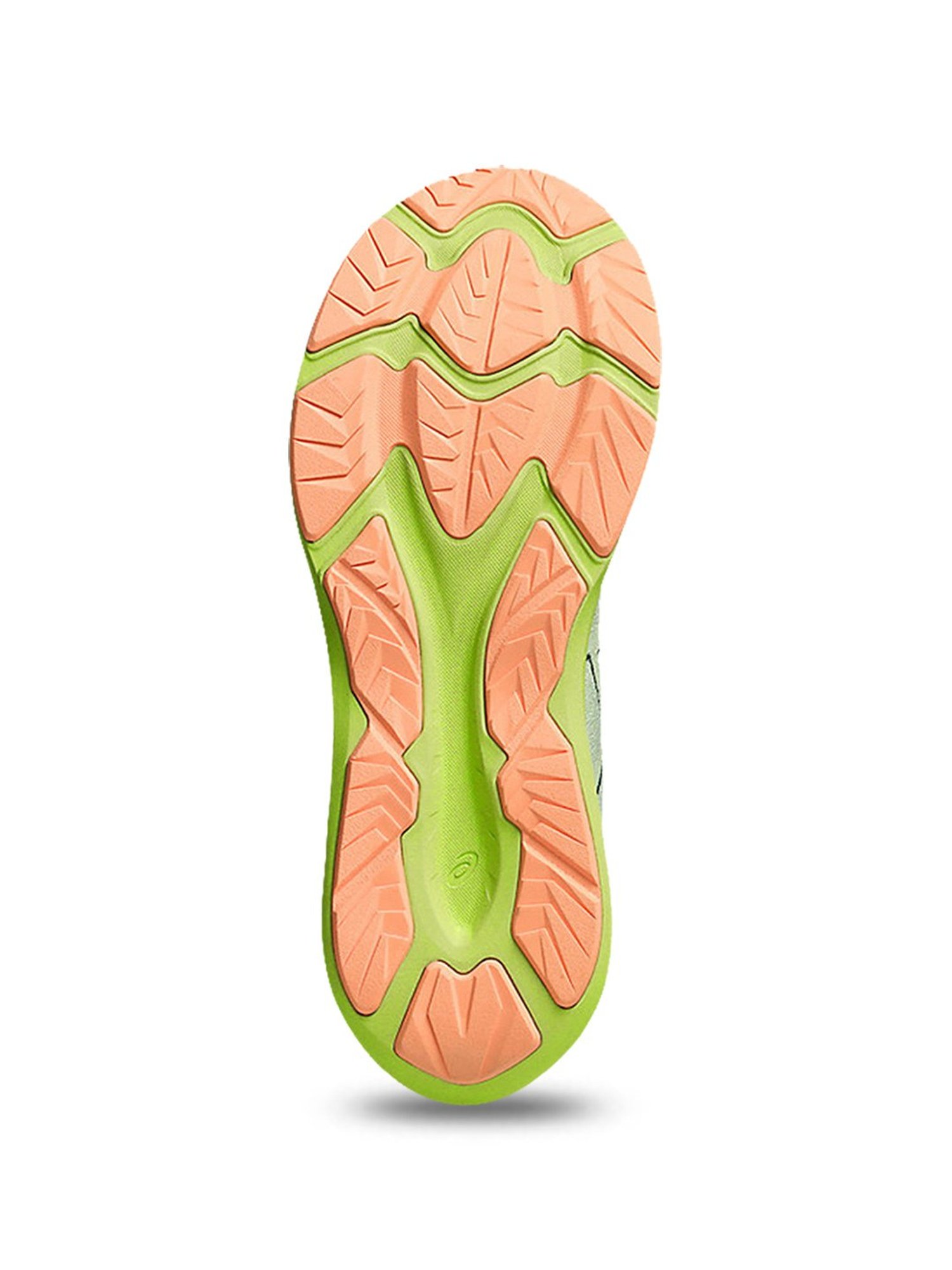 Asics Men's DYNABLAST 4 Grey & Green Running Shoes