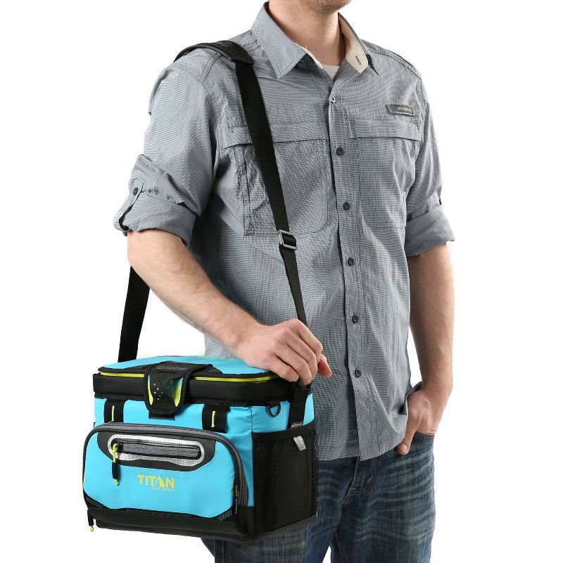 California Innovations Titan Deep Freeze 8qt Zipperless HardBody Cooler - Blue