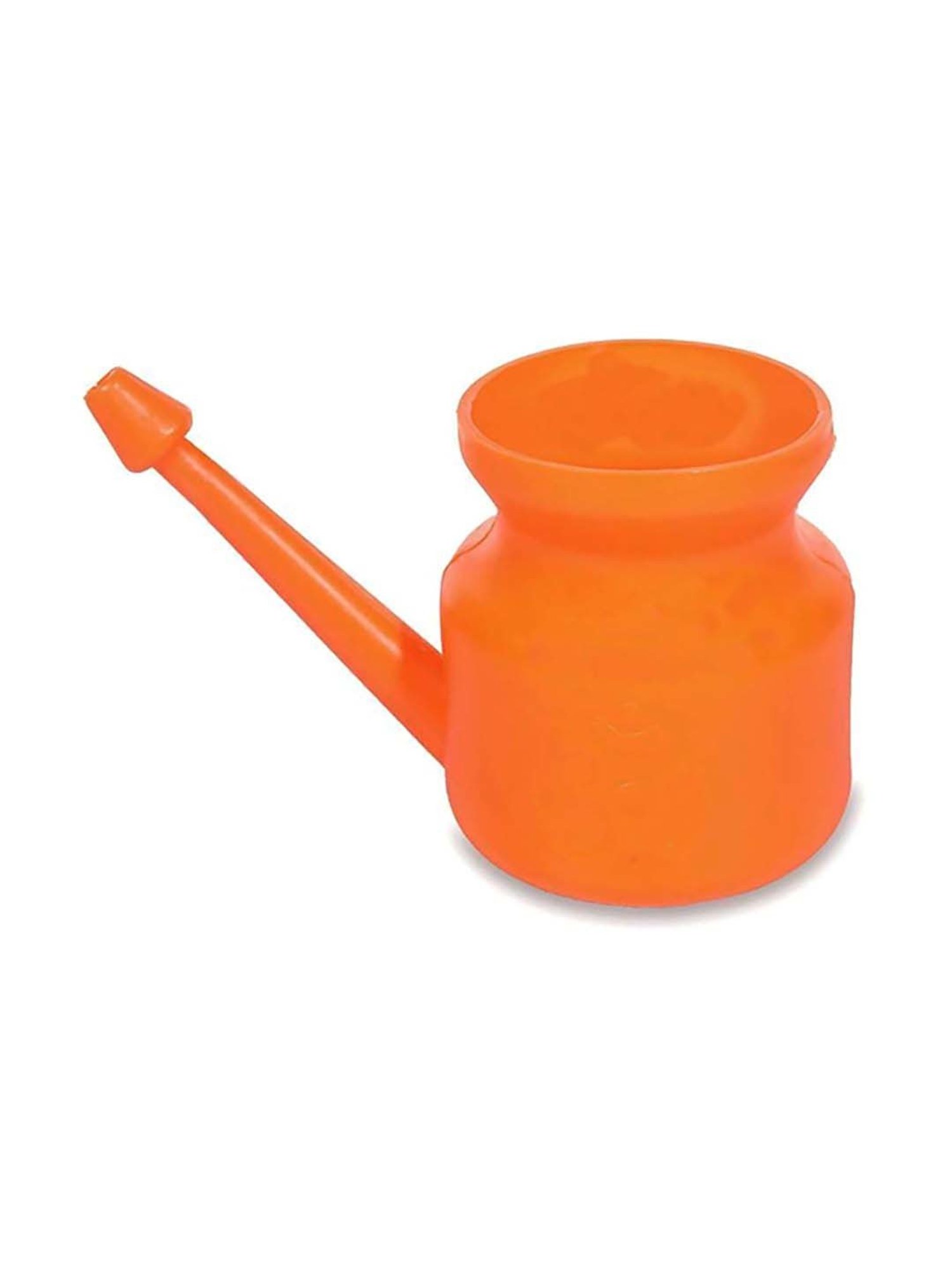 PAXMAX Plastic Neti Pot (Orange)