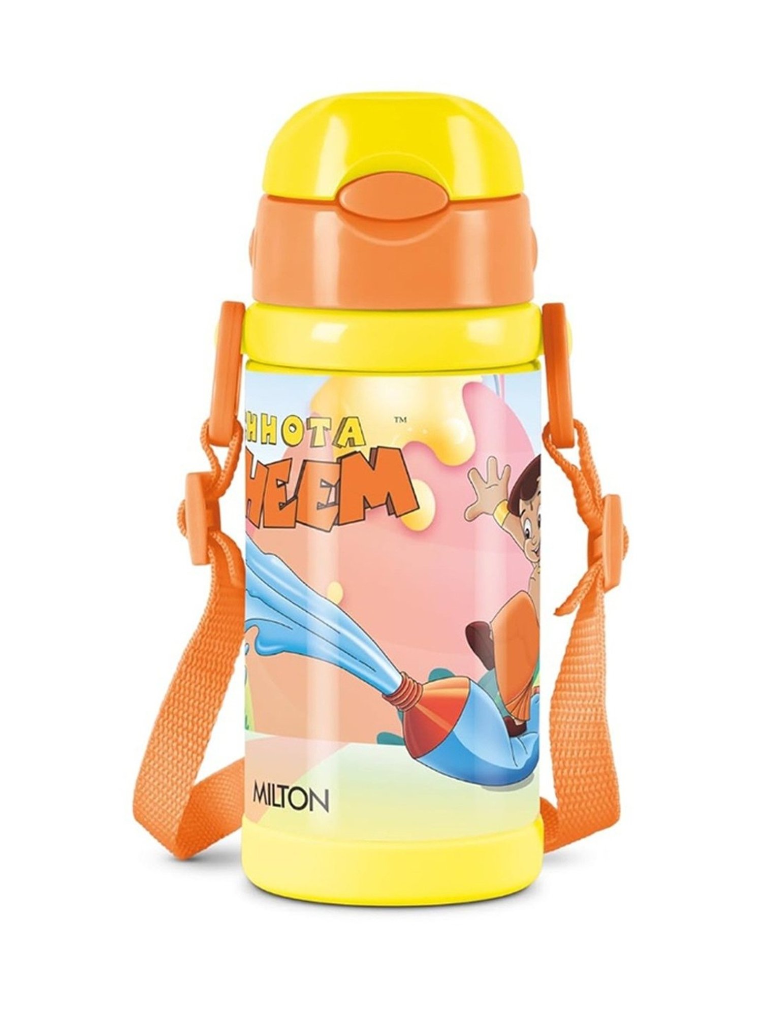 Milton Yellow Stainless Steel Vacuum Insulated Water Bottle 300 ml