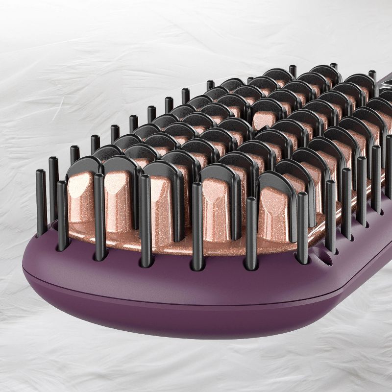 Remington Pro 2-in-1 Heated Straightening Brush