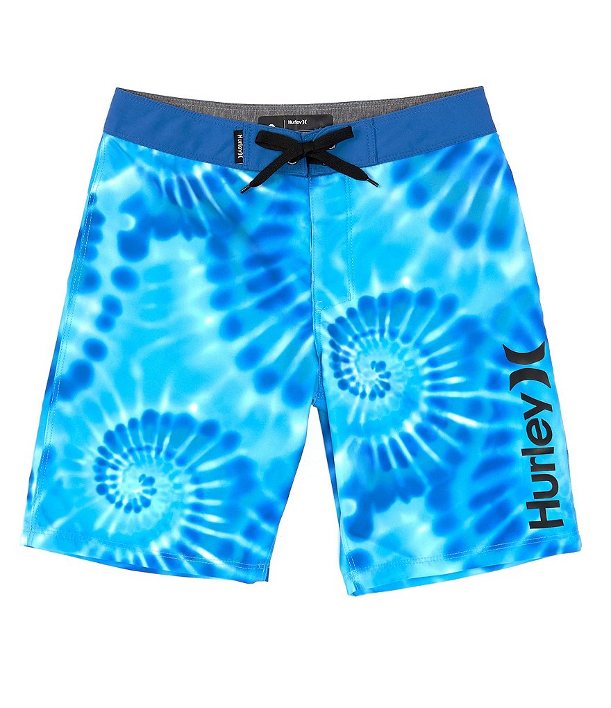 Champion Big Boys 8-20 Multicolor Script Logo Printed Mesh Shorts