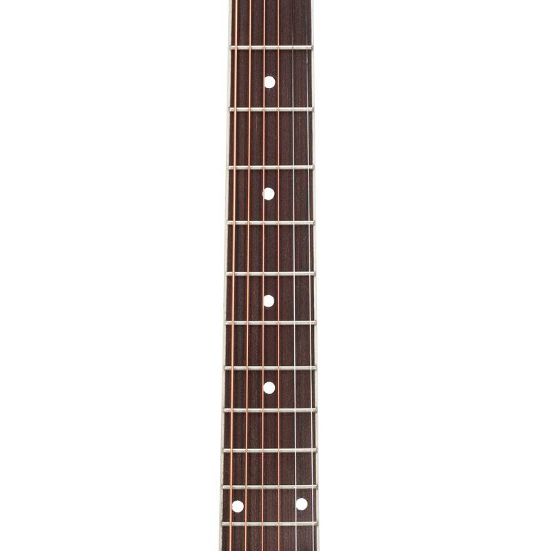 New Glarry GT501 40" High Quality Spruce Front Cutaway Folk Guitar Set