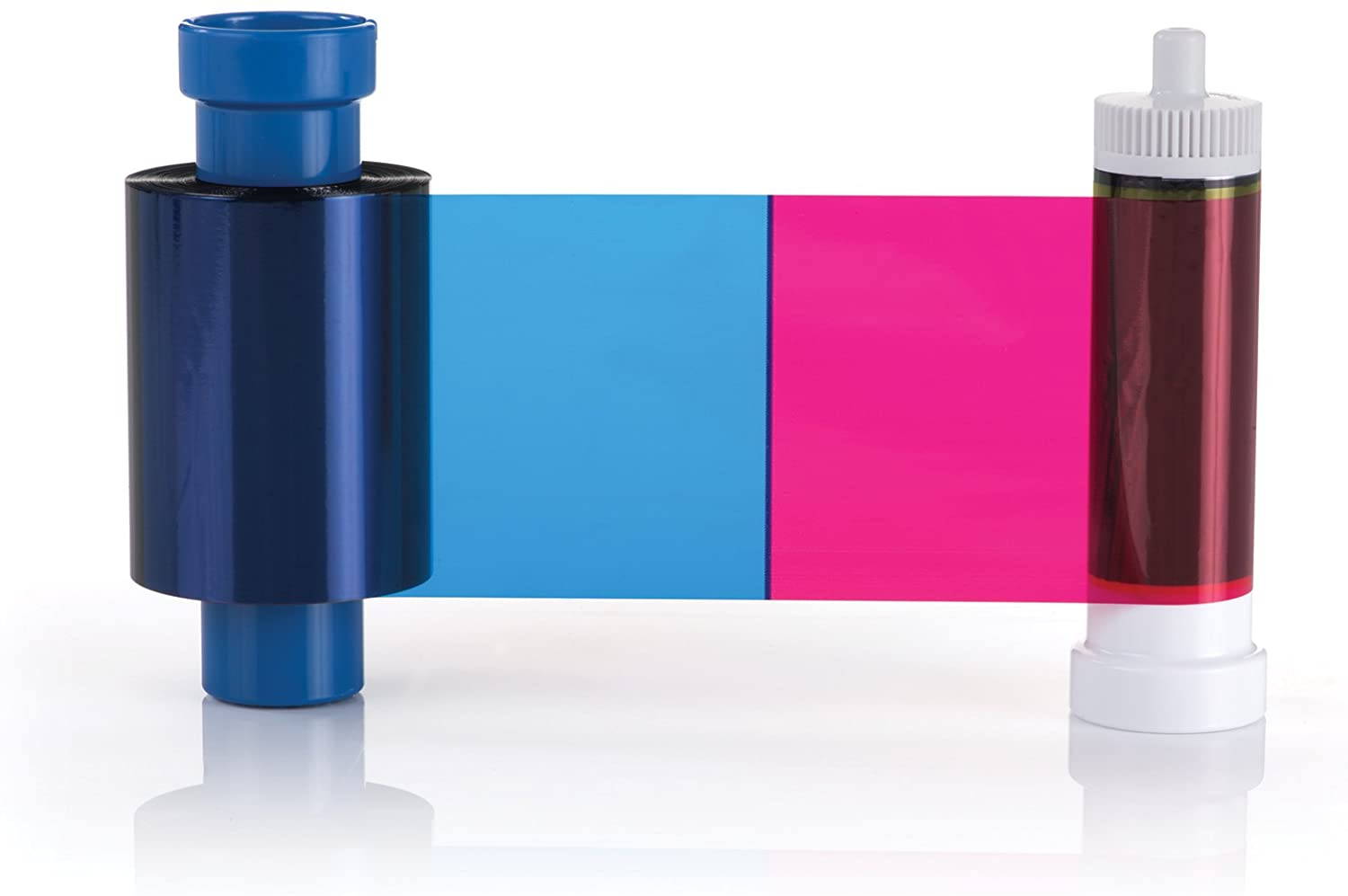 Magicard Dye Film, YMCKO Color Ribbon, 300 prints (MA300YMCKO)