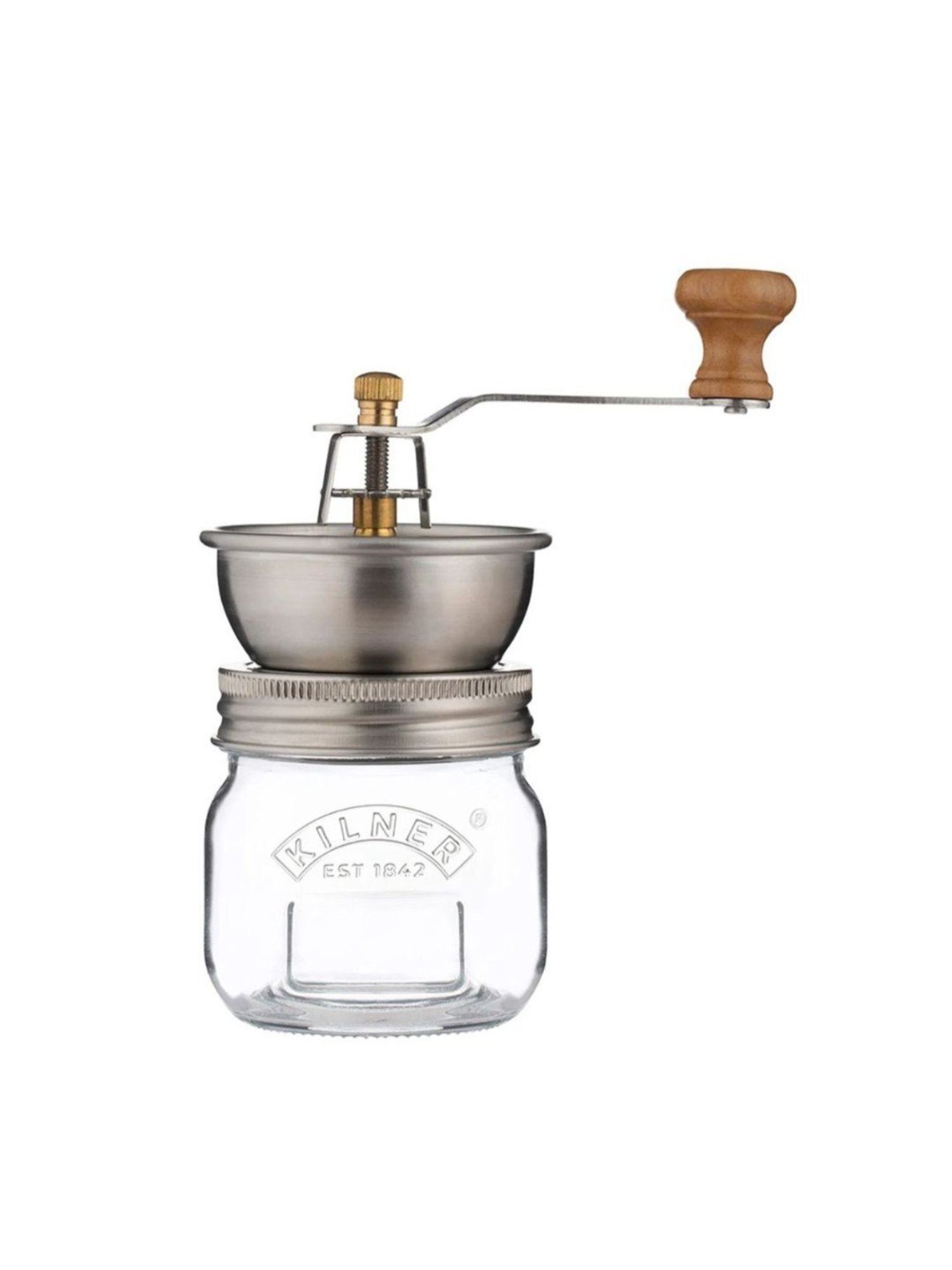 COLE & MASON Precison Manual Brown Wood Forest Pepper