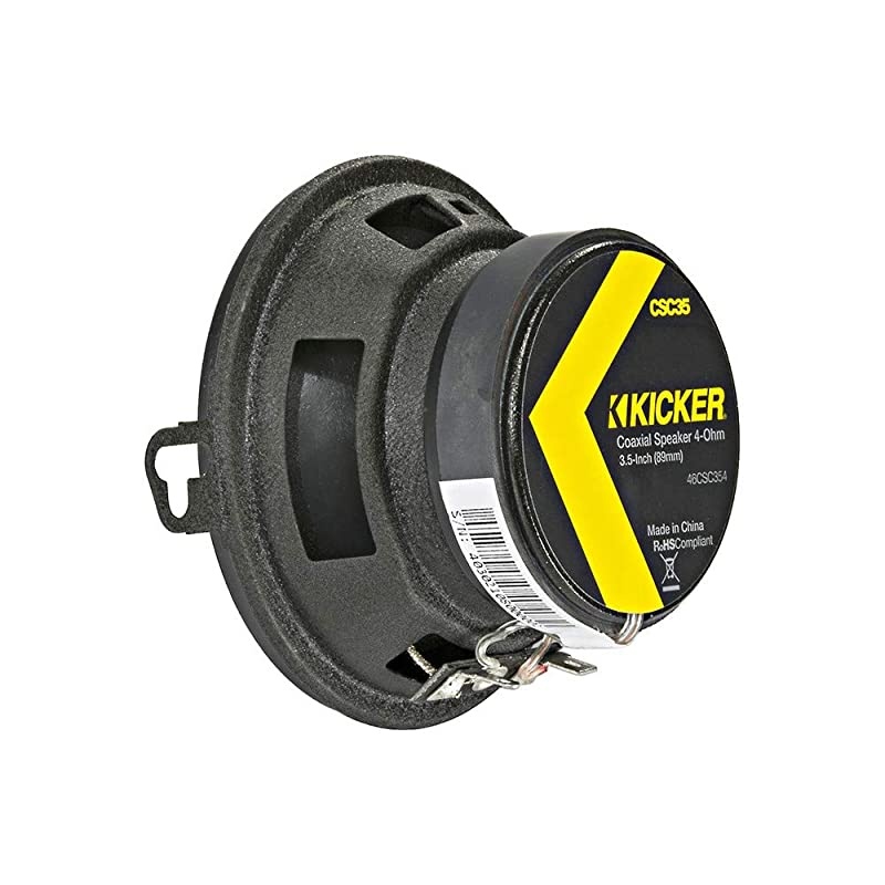 CS Series CSC354 35quot 4Ohm 30 Watt RMS Coaxial Car Speaker Pair